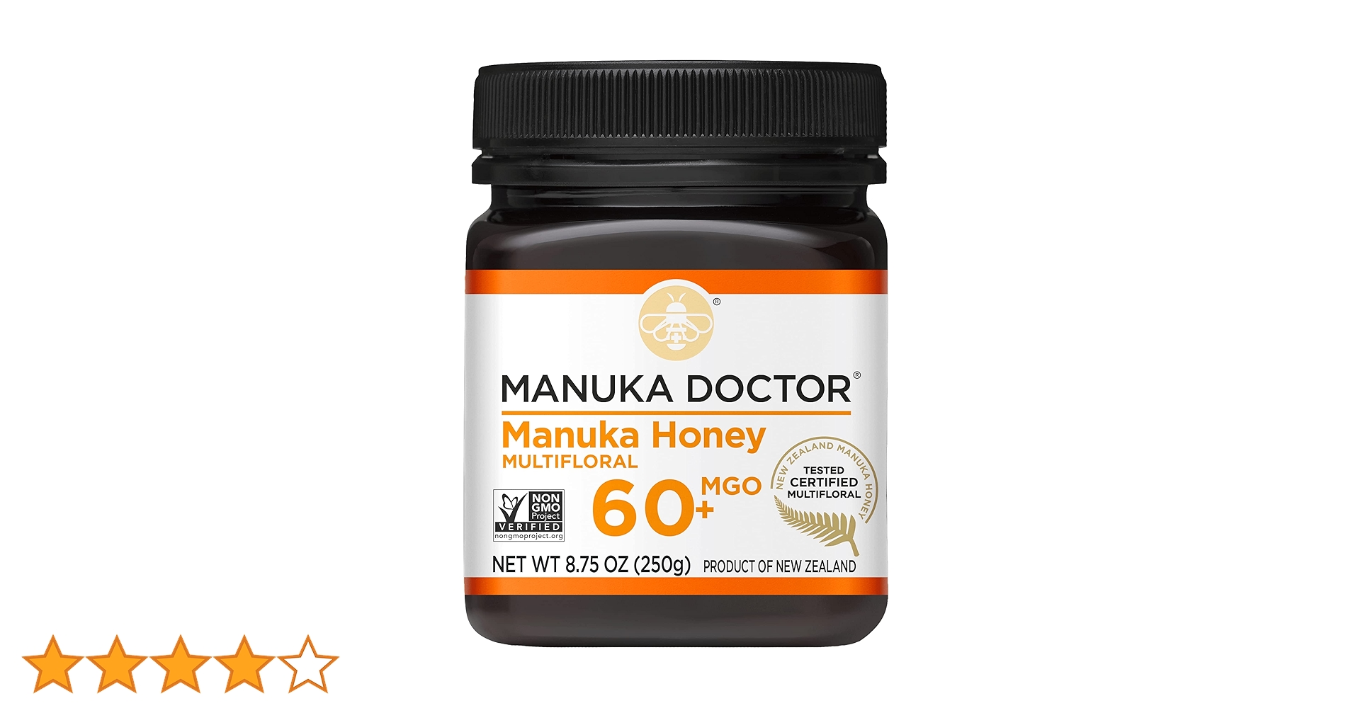 Amazon | Manuka Doctor Multifloral 20 MGO60 (250 g)マヌカ